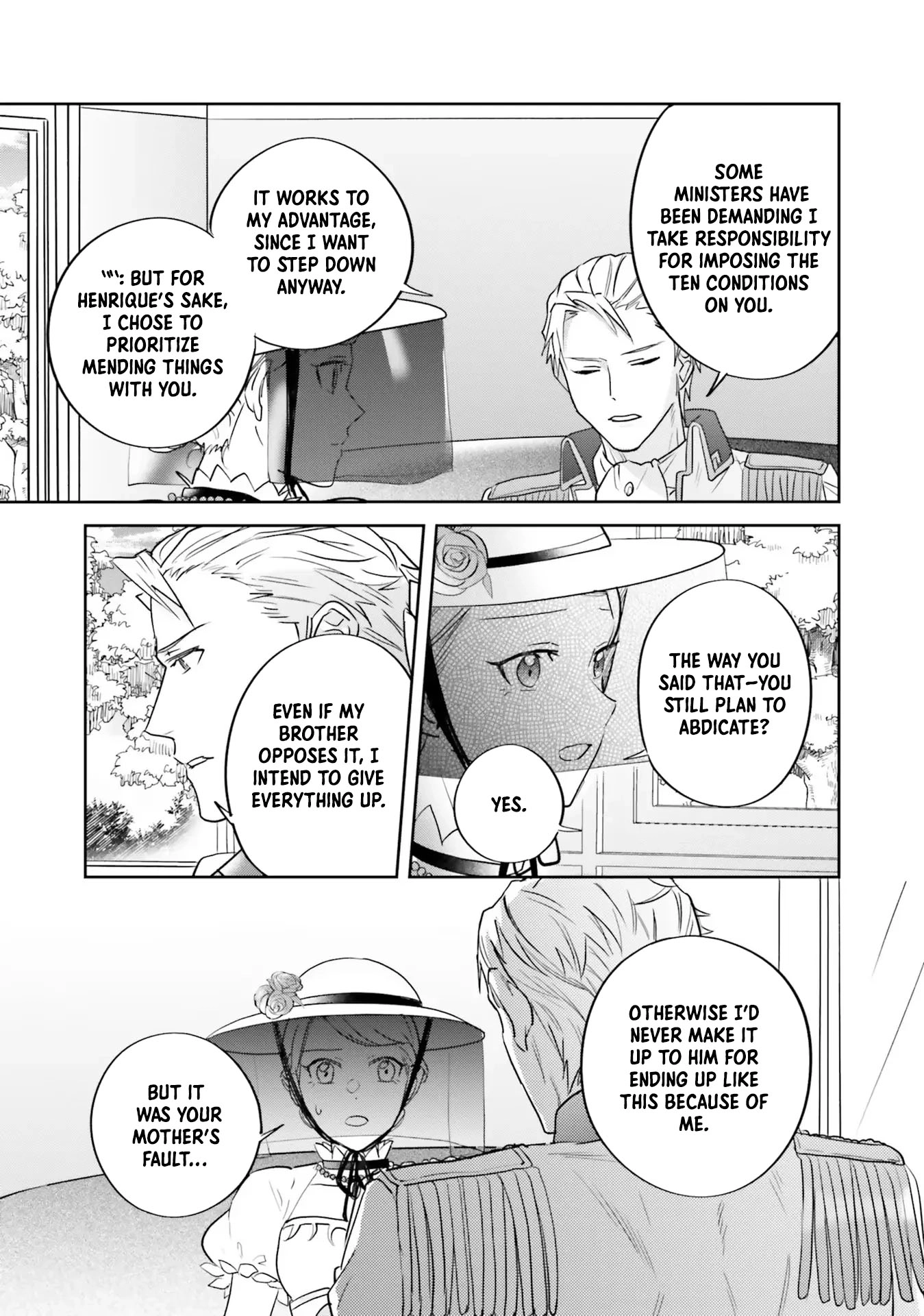 The Twisted Crown Prince and the Promised Princess Chapter 9 Page 19